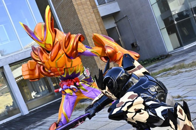 Kamen Rider Gavv, Episode 34